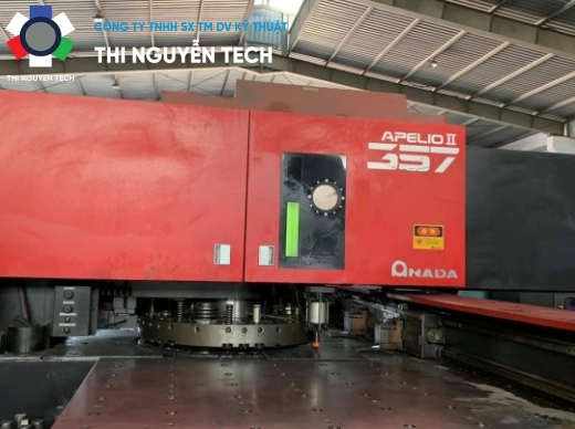 Máy Đột Amada APELIO II 357